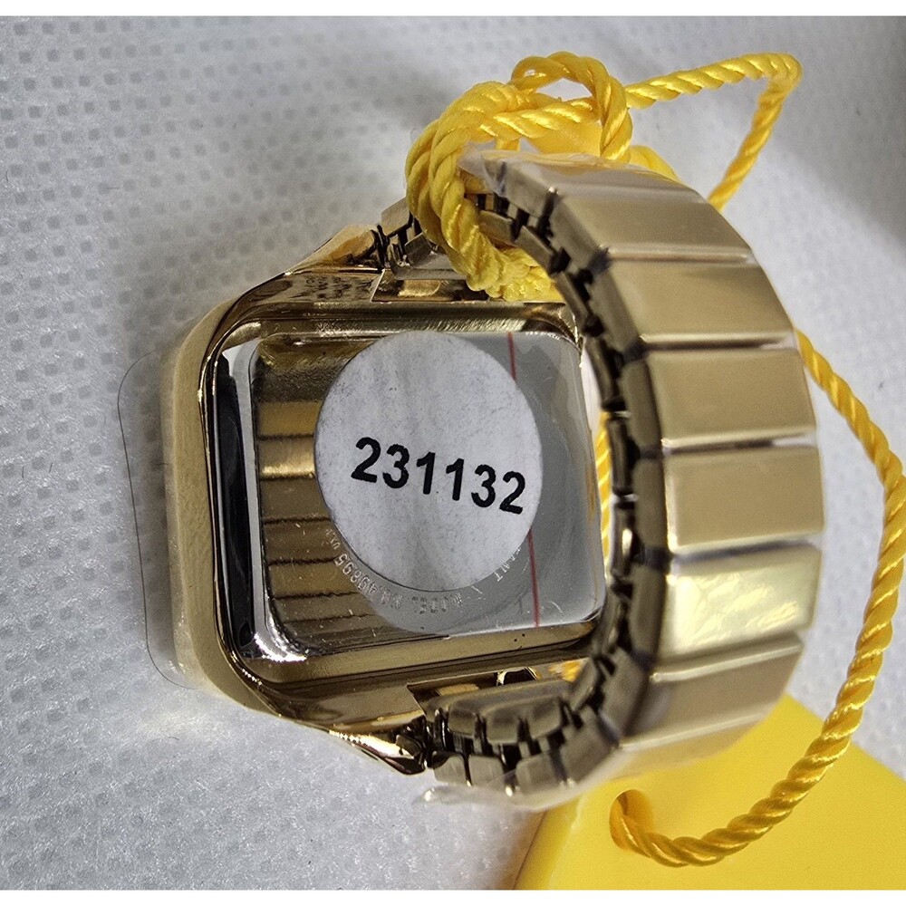 Invicta Mini Angel Women's Ring Watch - 18mm, Gold (49895) $199 MSRP-NEW IN BOX - Picture 4 of 6